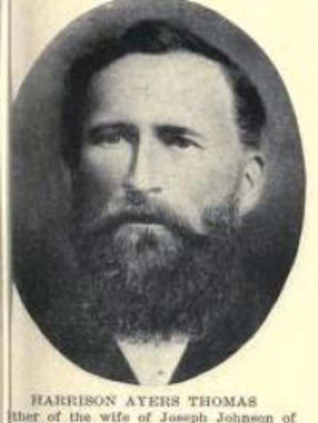 Harrison Ayers Thomas (1837 - 1904) Profile